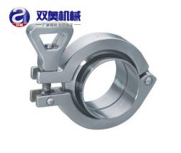 衛生級不鏽鋼接頭（tóu）卡箍