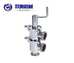 手動截止換（huàn）向閥