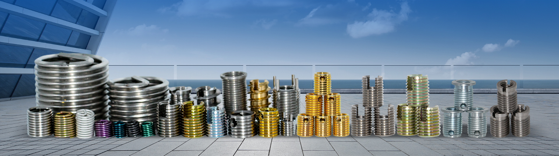 螺紋絲套-螺（luó）紋牙套（tào）-螺紋護套-插銷-自（zì）攻-鋼絲螺套廠家-新鄉市51吃瓜官网緊固件有限公司