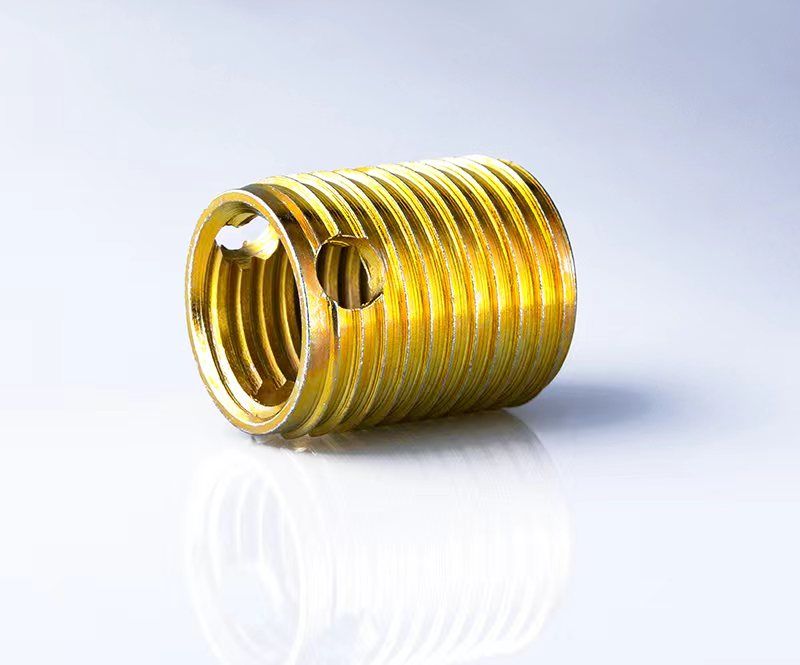 自攻螺套：耐熱耐磨，提升設備（bèi）性能