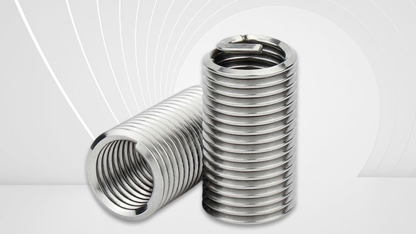 鋼絲螺套正（zhèng）確保存，確（què）保緊固性能持久不衰