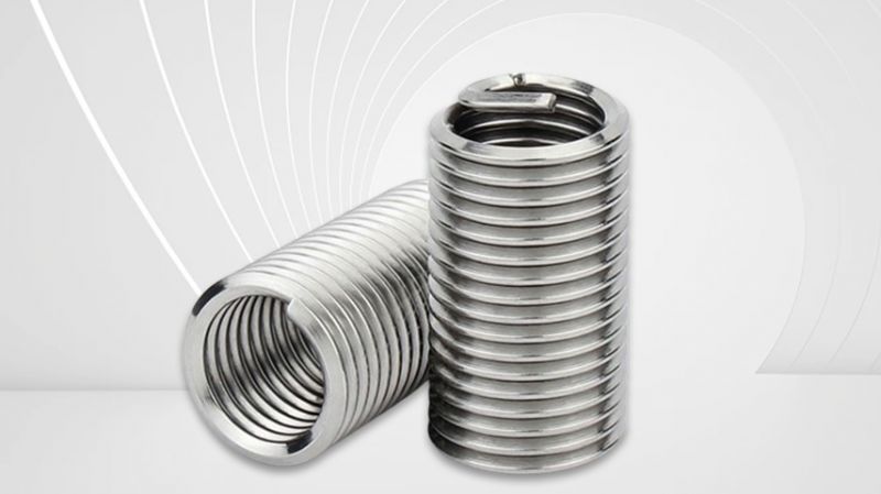 鋼絲螺套正確保存，確保緊固性能持久（jiǔ）不衰