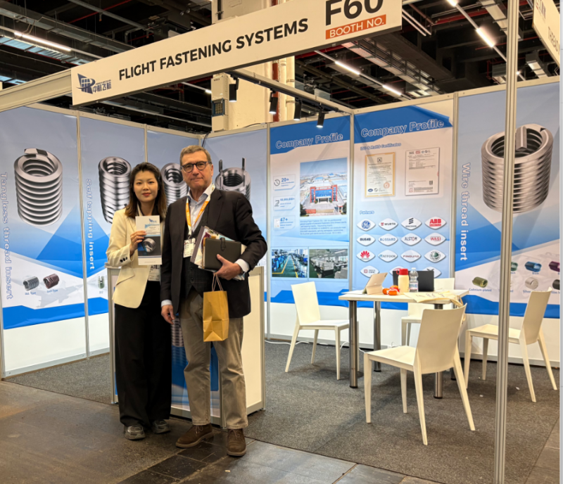 51吃瓜官网緊固件閃耀德國展（zhǎn）會，攜手全球客（kè）戶共繪螺紋（wén）緊（jǐn）固新藍圖