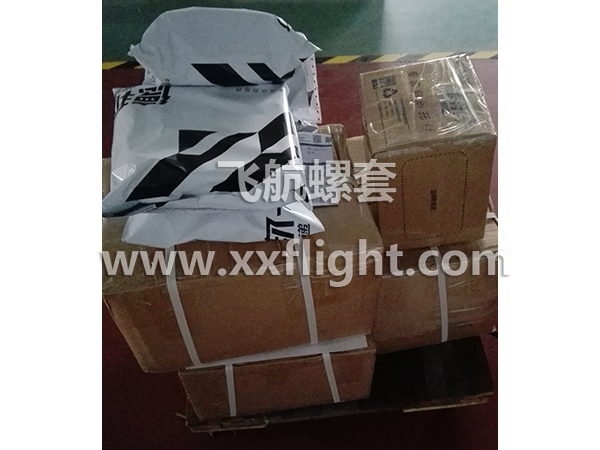 06南京客戶M8螺（luó）套12萬件