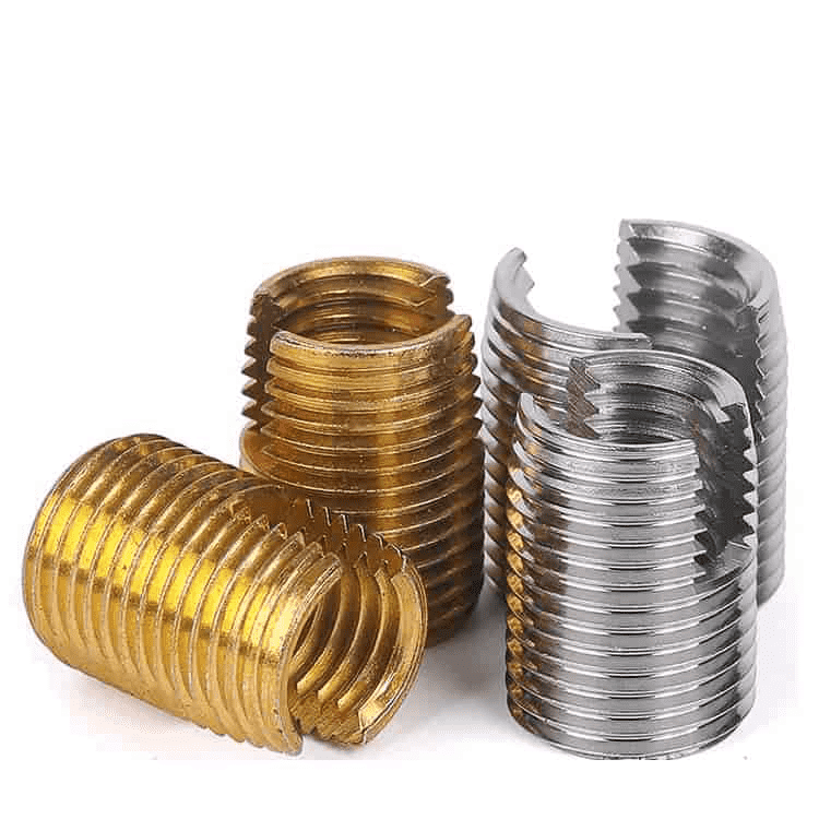 鋼絲螺套的三大作用分（fèn）析