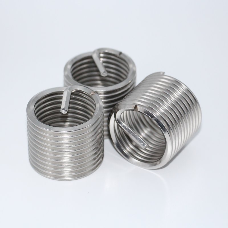 鋼絲（sī）螺套安裝時要使用這五種工具（jù）