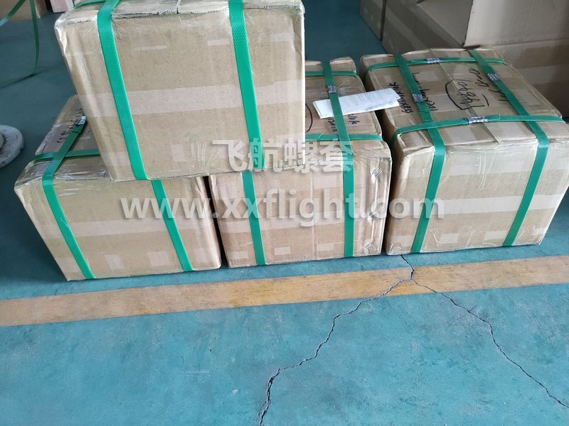 江西某（mǒu）客戶6萬件螺套發貨